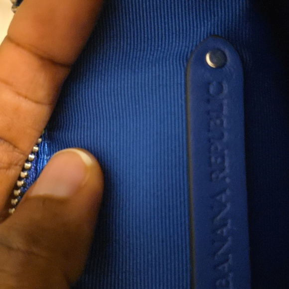 Banana Republic Yellow Clutch Wristlet Minimalist Design - Picture 3 of 6